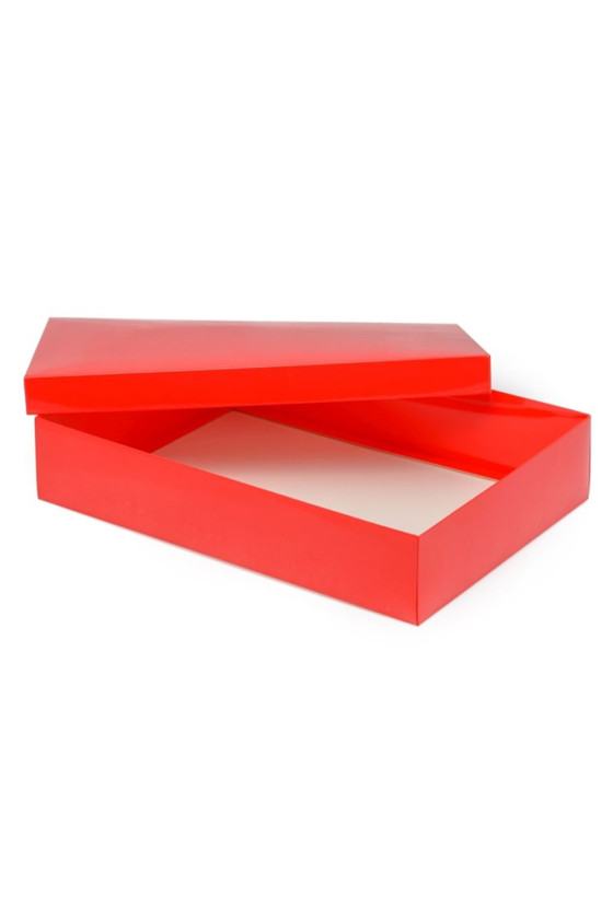 Pudełko czerwone